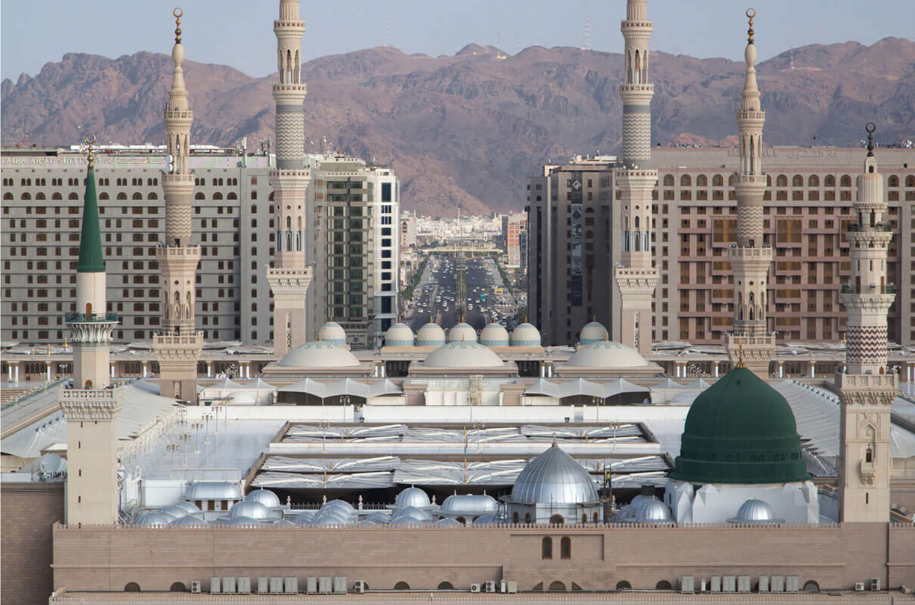 The Holy Prophet’s Mosque Madinah
